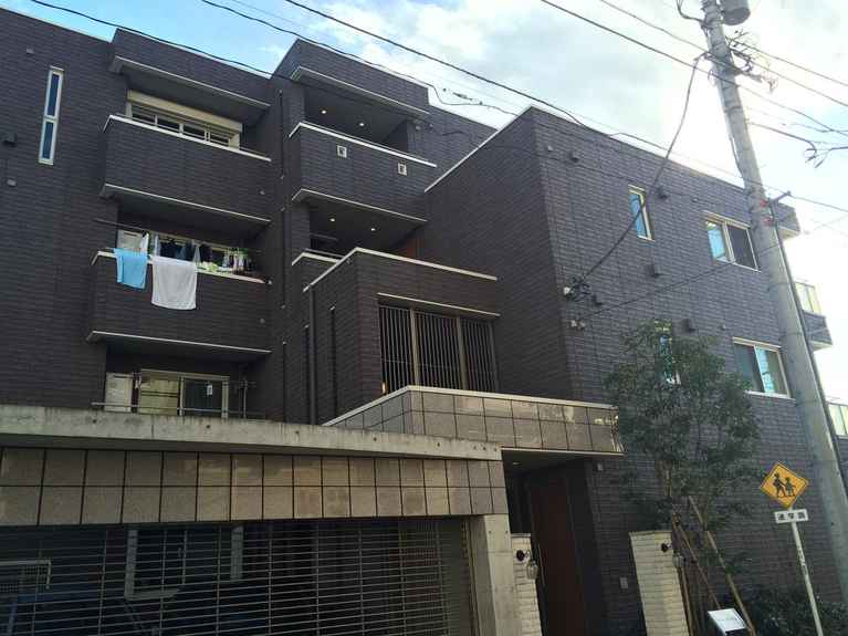 グリーンコート大森 外観