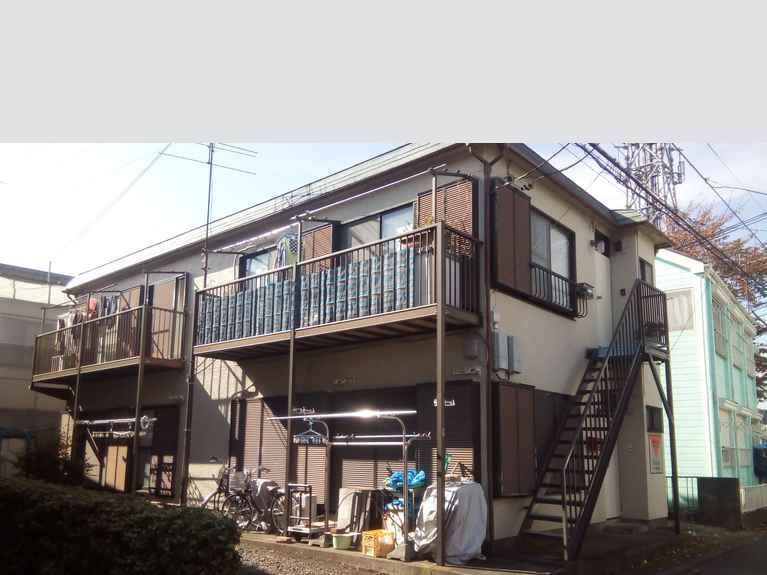 本町フラット 外観