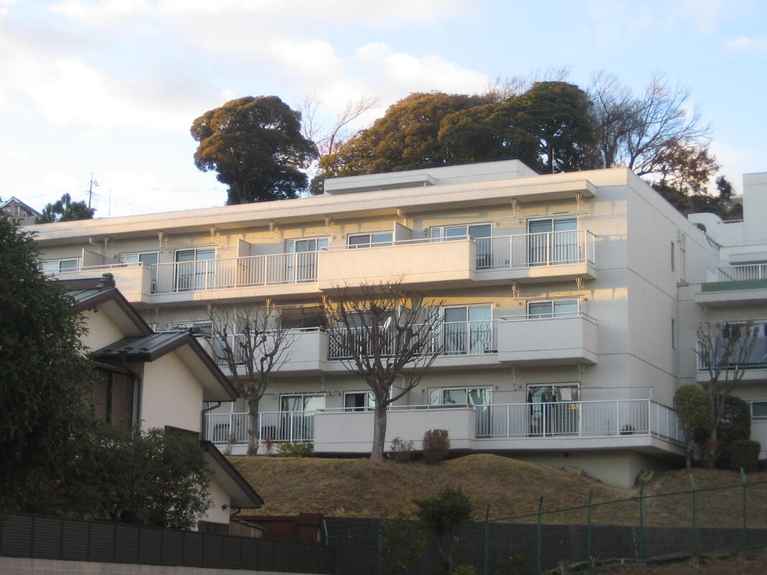 ヒルズ横浜南ガーデニア3号棟 外観