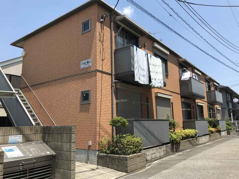 ジュネス錦A 外観