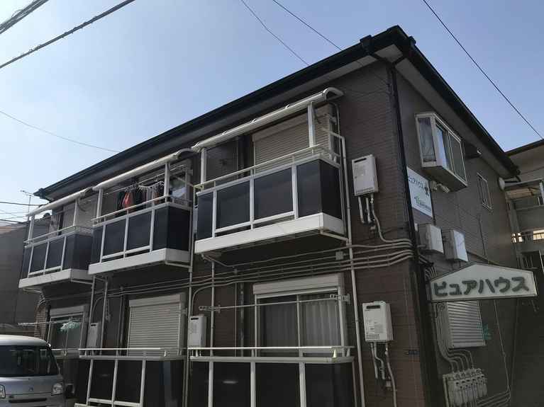 ピュアハウス 外観