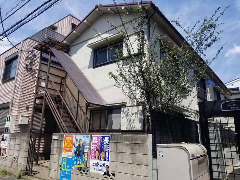みどり荘 外観