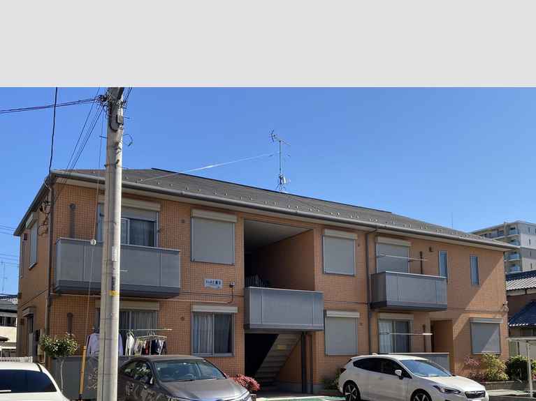 ジュネス錦B 外観