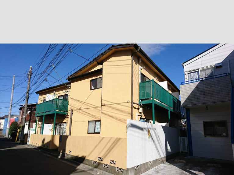 泉ハウスA棟 外観