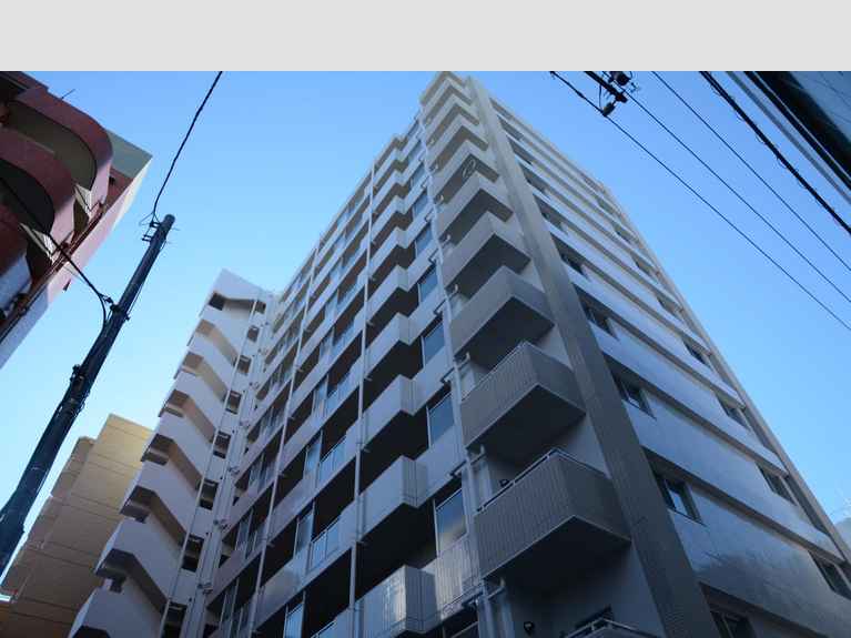 藤和シティホームズ新丸子駅前 外観