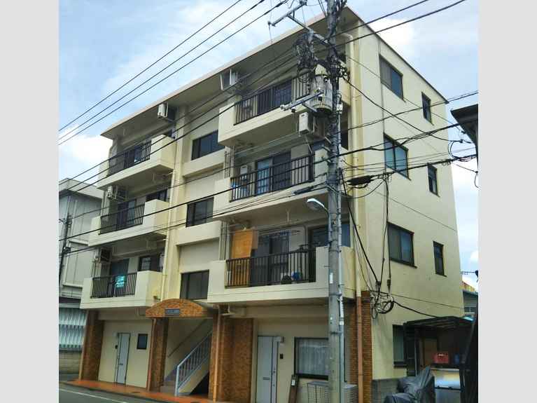 サンパレス調布 外観