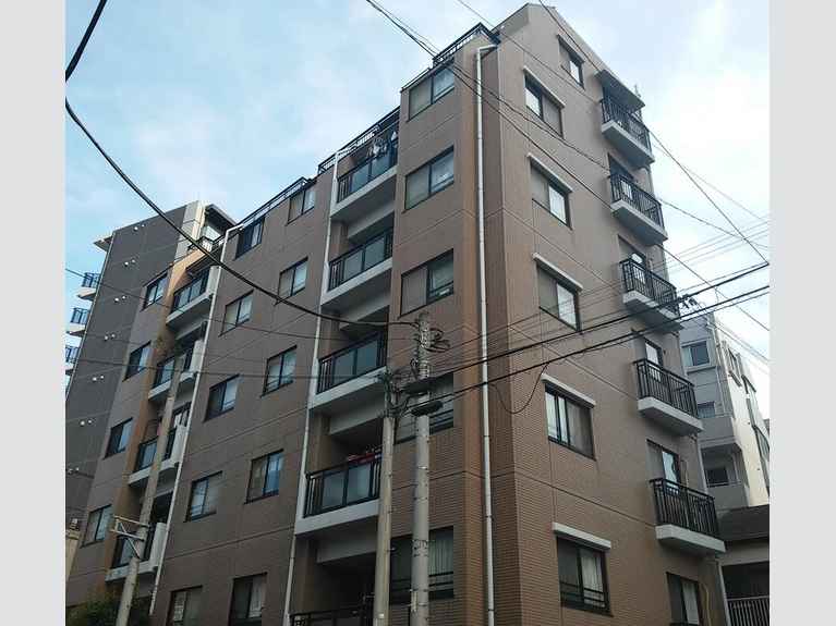 マイキャッスル東神奈川 外観