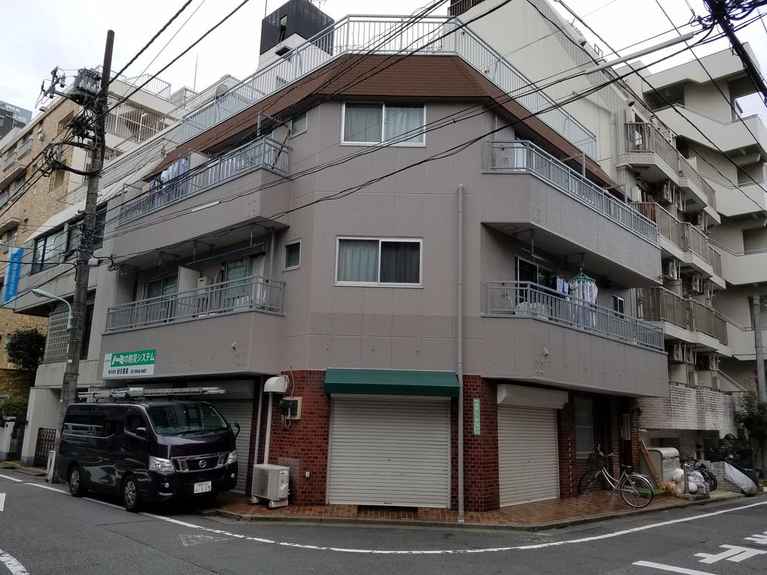 若葉ハイツ 外観