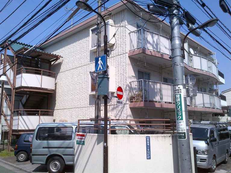 高田馬場しろがねマンション 外観