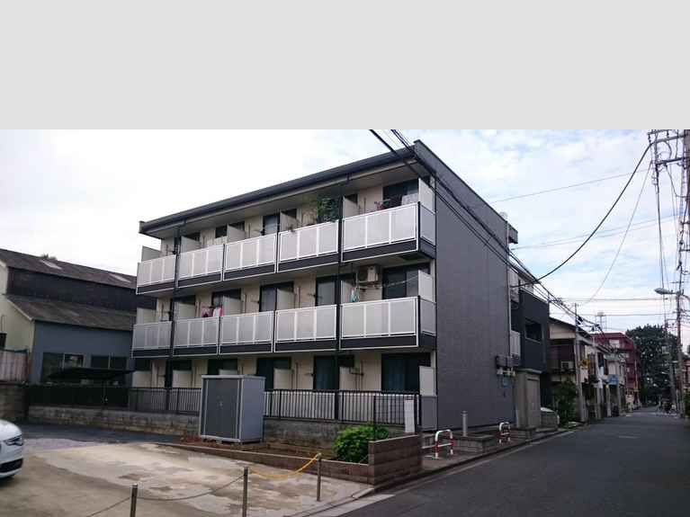 レオパレス東進 外観