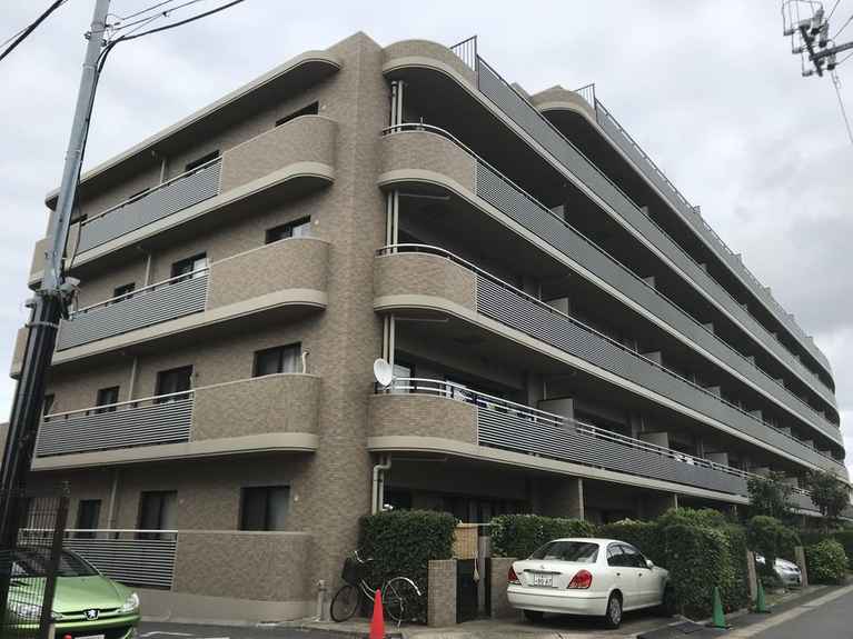 フォーラル新検見川 外観
