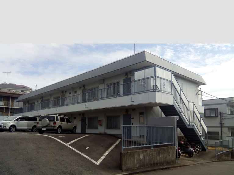 土志田第二マンション 外観