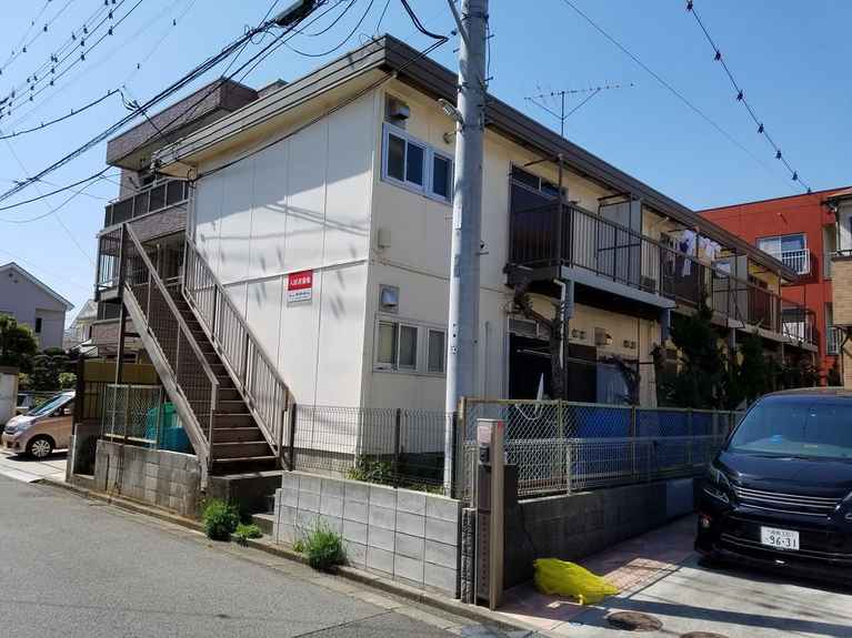 大橋荘 外観