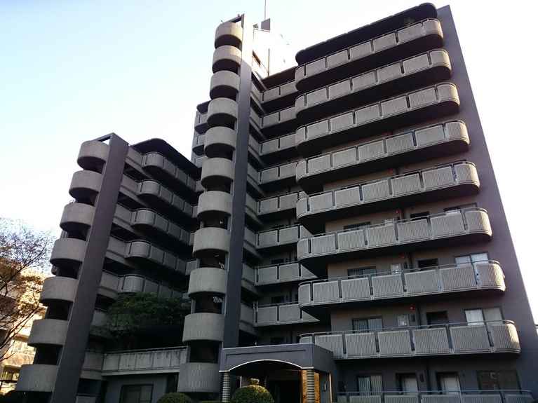 仙台坂アルカディア 外観