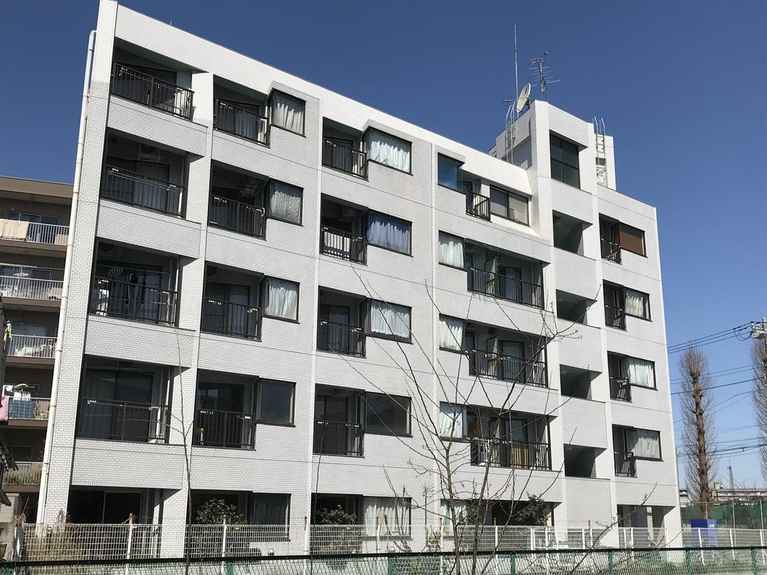 スカイコート西川口6 外観