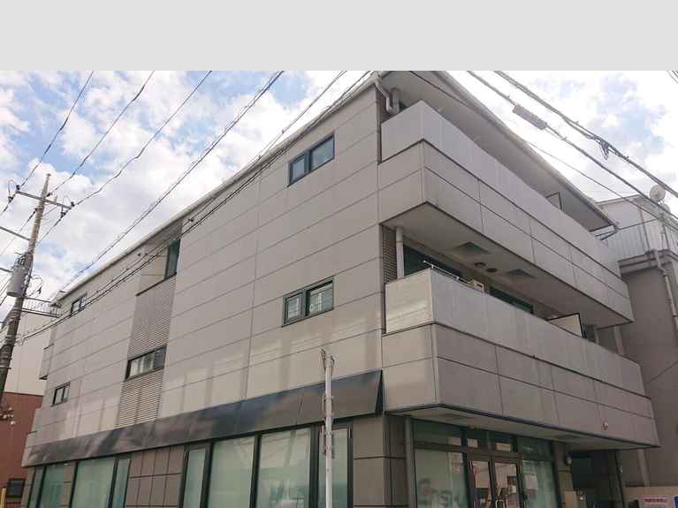 大井町スターハイツ 外観
