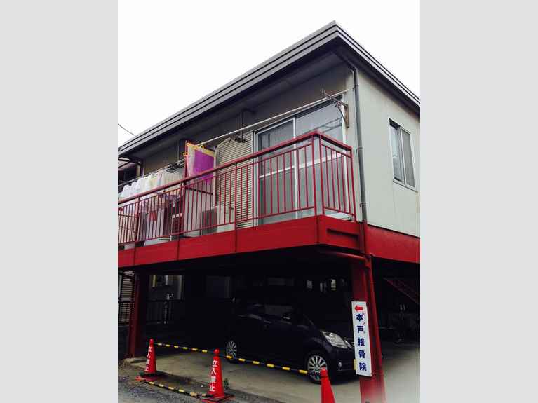 三田コーポ 外観