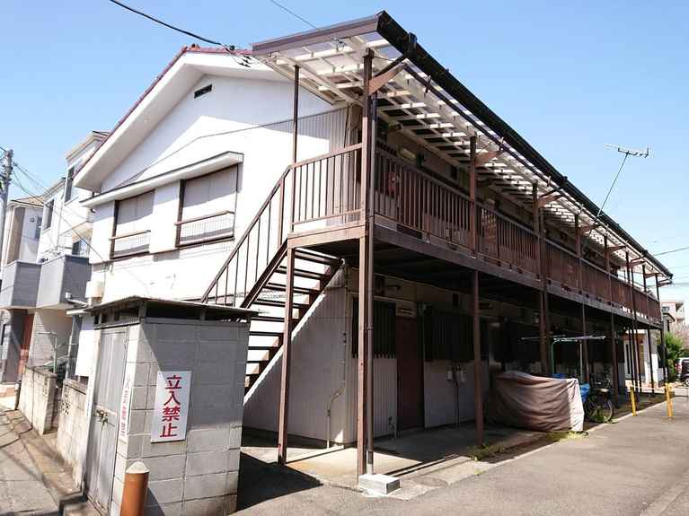 第2山根荘 外観