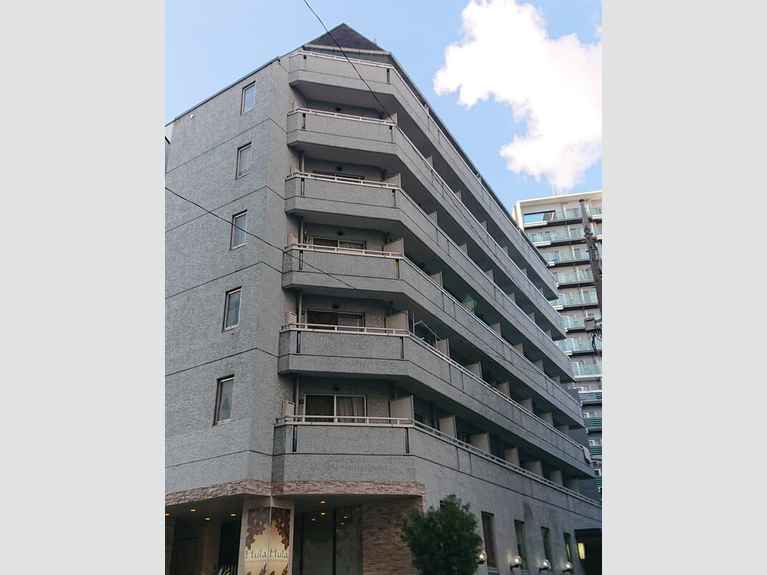 ユニハイツ池田山 外観