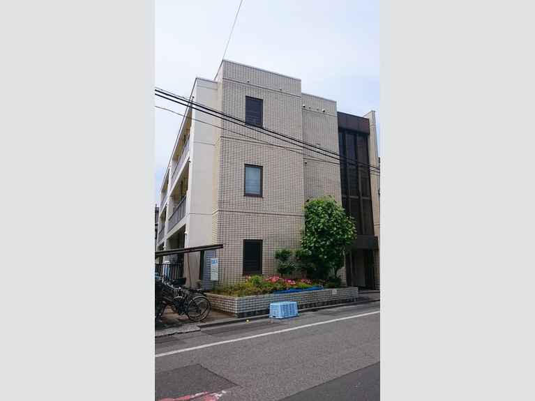 わらびフラワーハイツ 外観