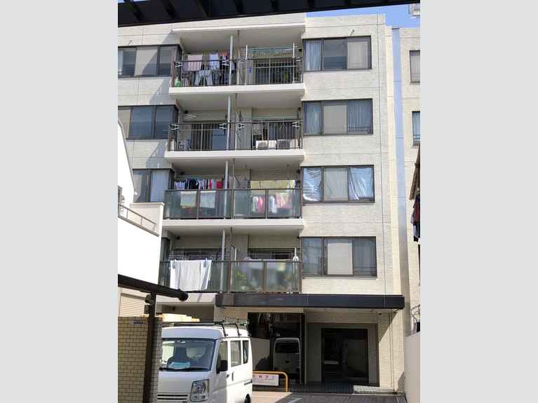 グリーンパーク上板橋 外観