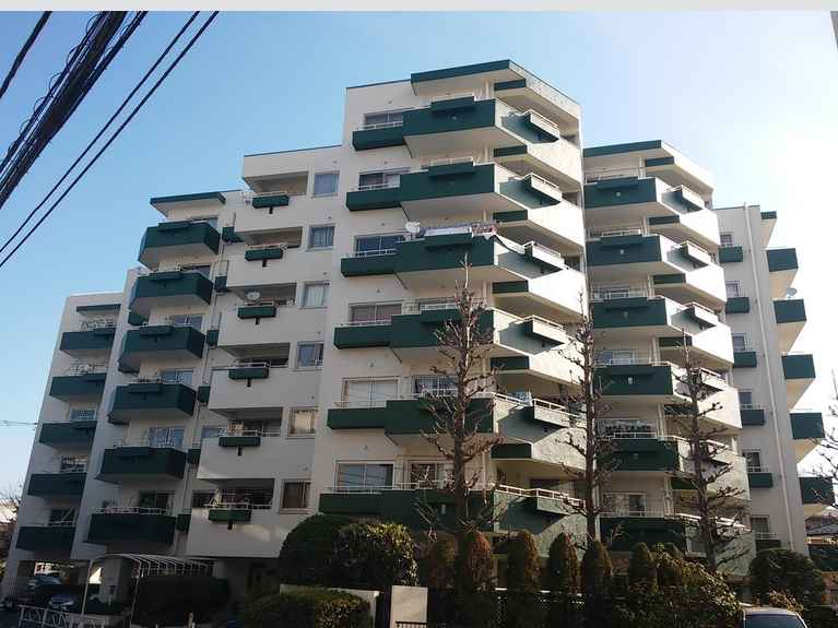 ライオンズマンション経堂第2 外観