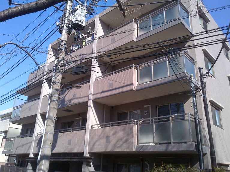 アールヴェール高田馬場 外観