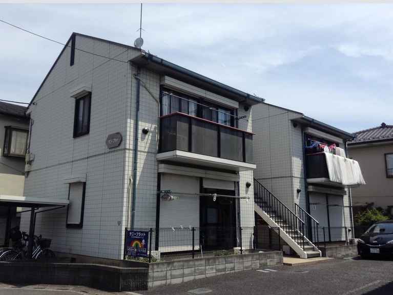 サニーフラット 外観