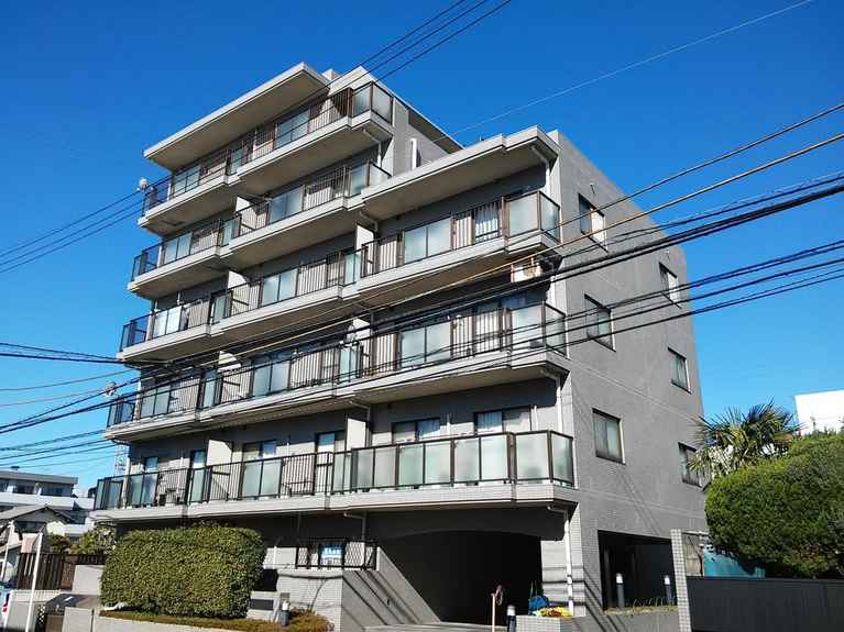 ビガーヒルズ宮崎台 外観