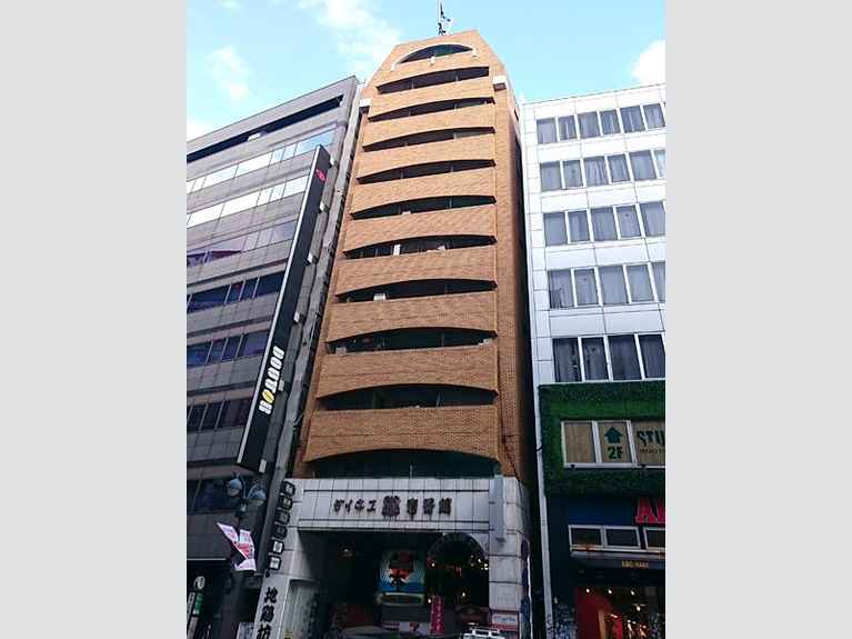ダイネス壱番館渋谷 外観
