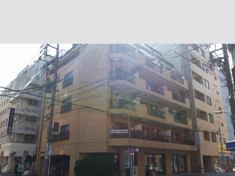 ライオンズマンション大森第7 外観