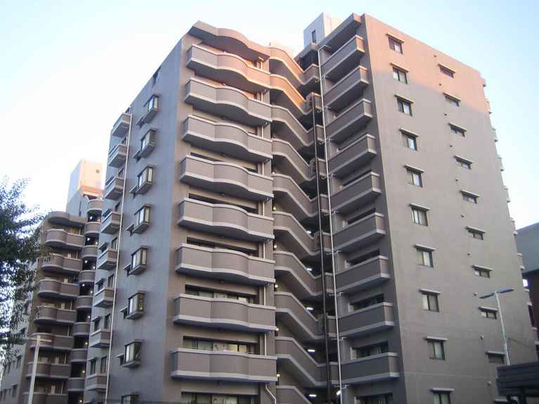 サンヴェール横浜根岸 外観