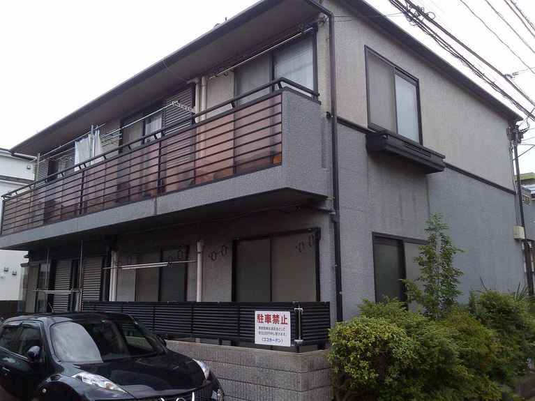 ココガーデン 外観
