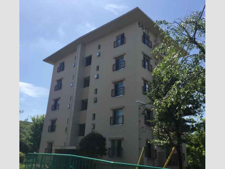 鶴川6丁目団地6-8-13 外観