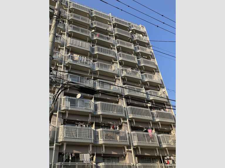 メトロ中野新橋マンションB館 外観