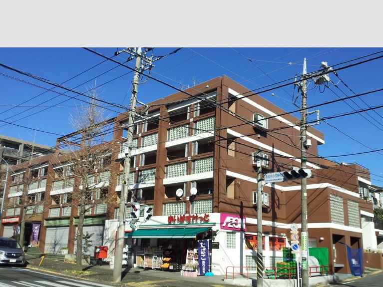 トーシンコーポ若草台 外観