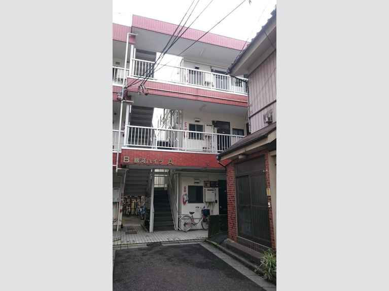 銀河ハイツ A 外観