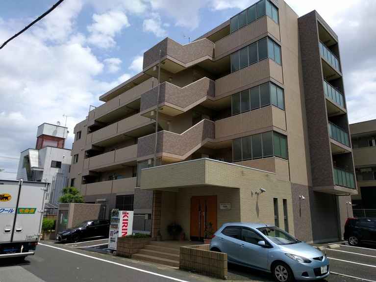 東川口弥生マンションDINKS 外観