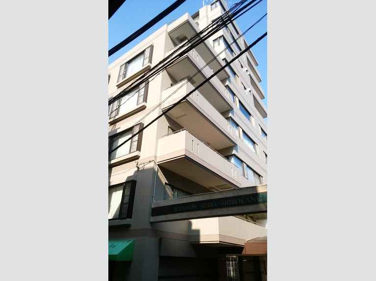 マンション芝白金 外観