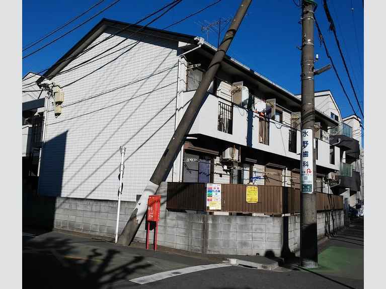 パークフロント南台 外観