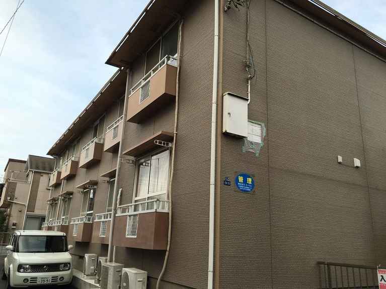 メゾンプアール 外観