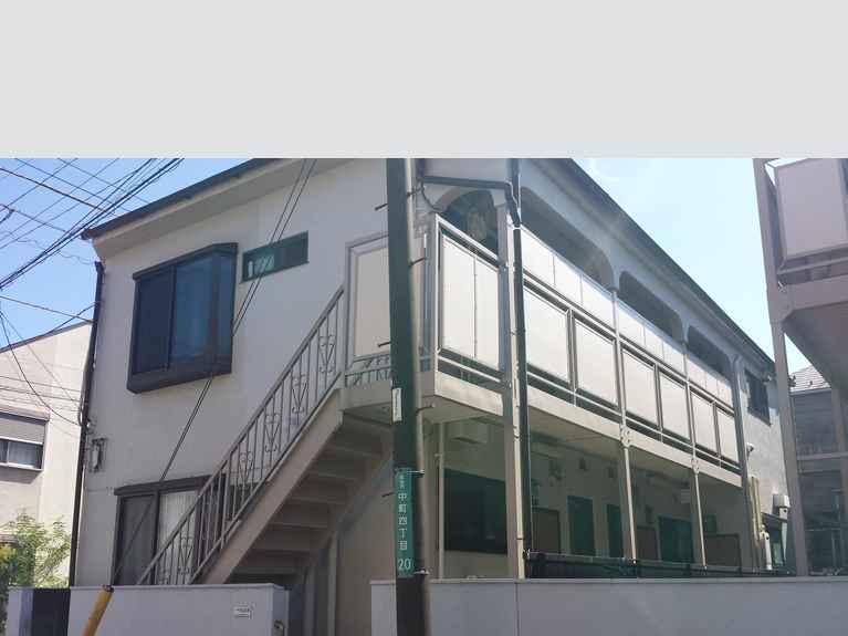中町第8コーポ 外観