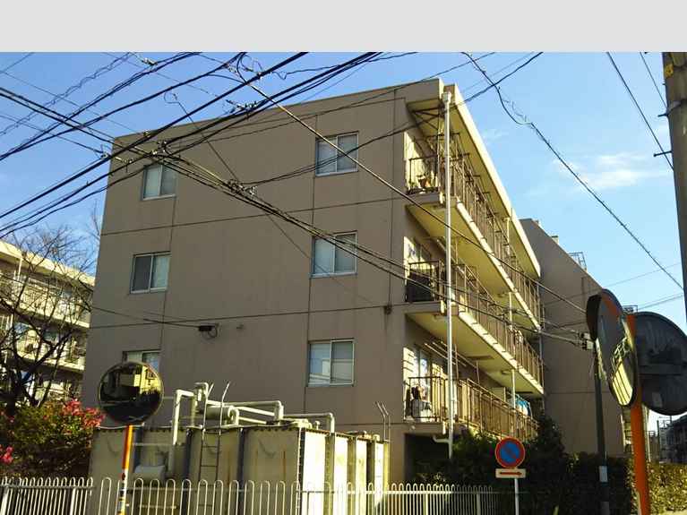 サニーウェル泉谷B棟 外観
