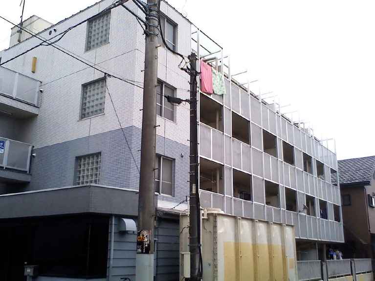 パレスつじや 外観