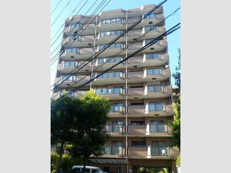 朝日パリオ溝の口 外観