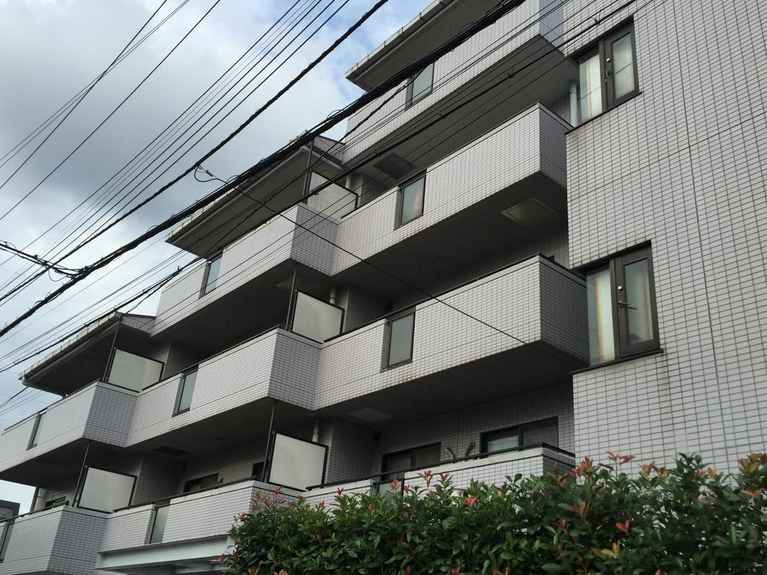コスモ与野チェロード 外観
