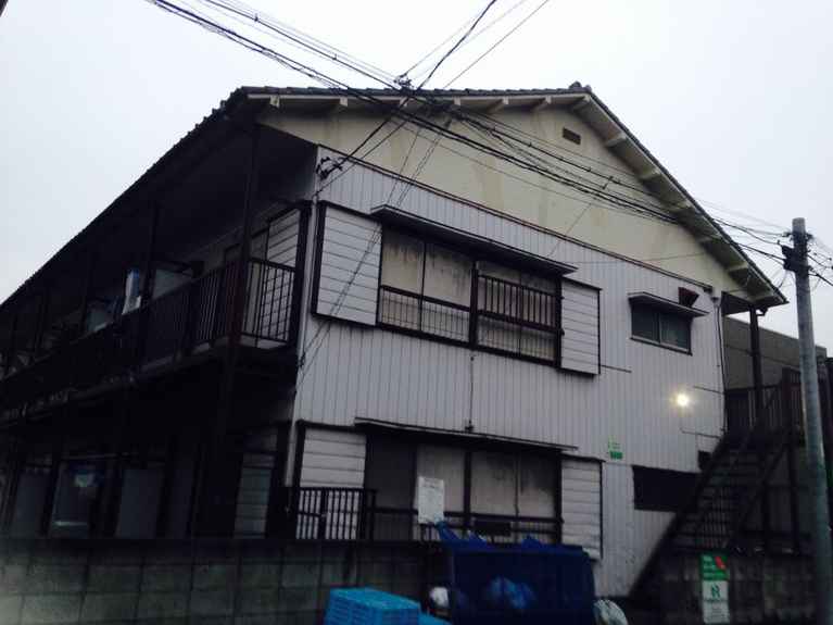 第一高島荘 外観