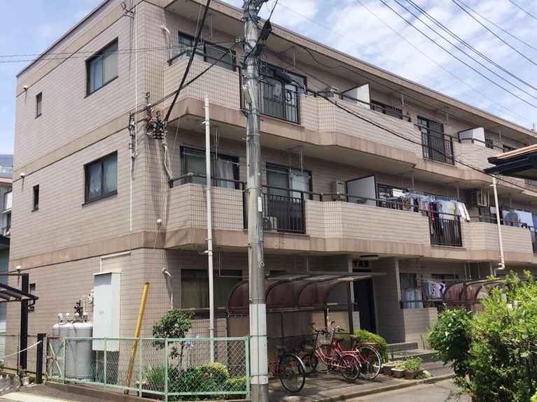 ベレーザー高野 外観