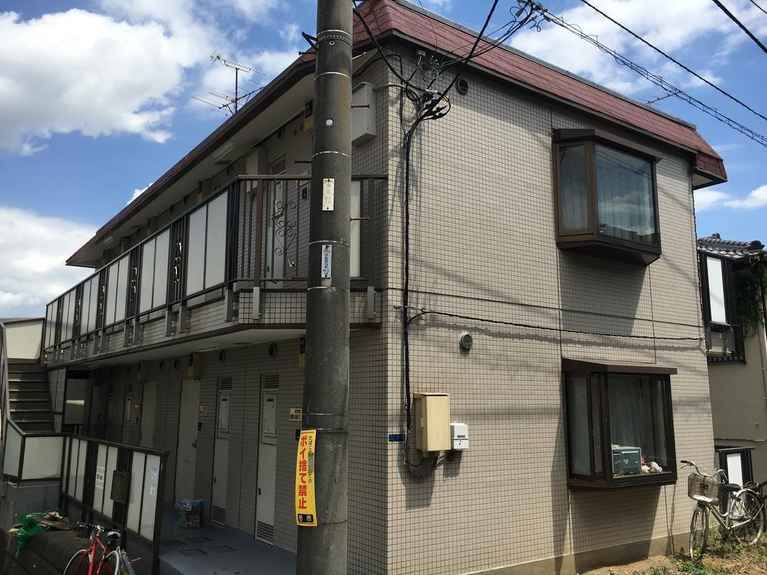 中島ハイツ 外観