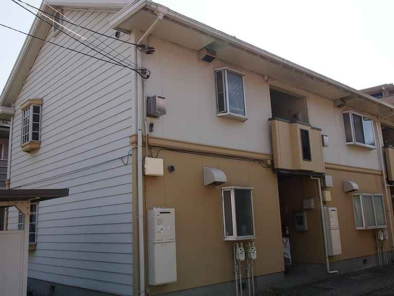 シティハイム高見A 外観